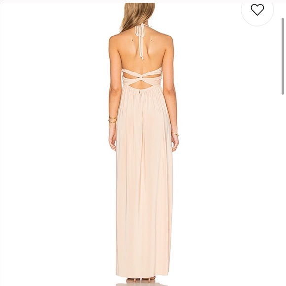 NWT || MISA Los Angeles || Halter Maxi Dress - Picture 3 of 8